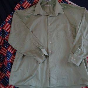 Geoffrey Beene Extra Large Sateen LS Dress Shirt